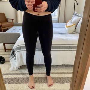 Lululemon Midrise Black Leggings